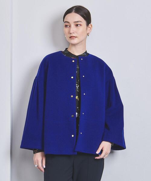 UNITED ARROWS（ユナイテッドアローズ）の「W メタル ノーカラー