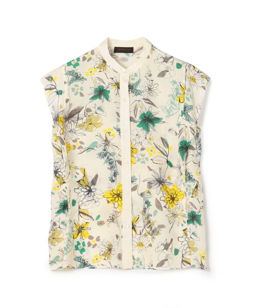 トリビュートフラワー ピコカットスリーブブラウス（シャツ/ブラウス