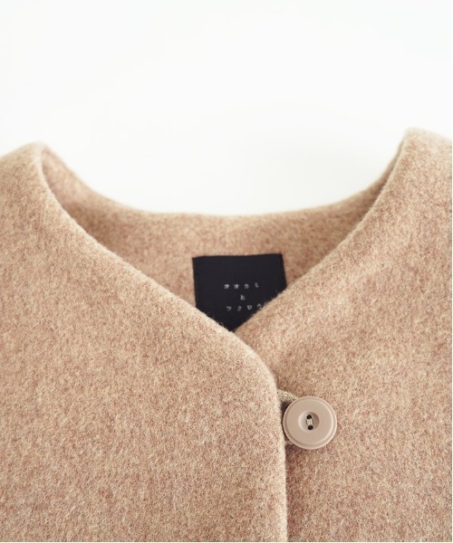 セール】オオカミとシロクマのヴィーカ（ノーカラージャケット