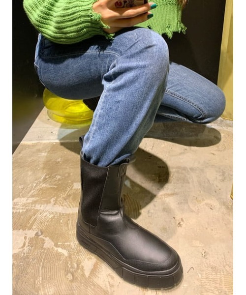 SLY（スライ）の「メイズ チェルシー スタック ウィメンズ PUMA プーマ