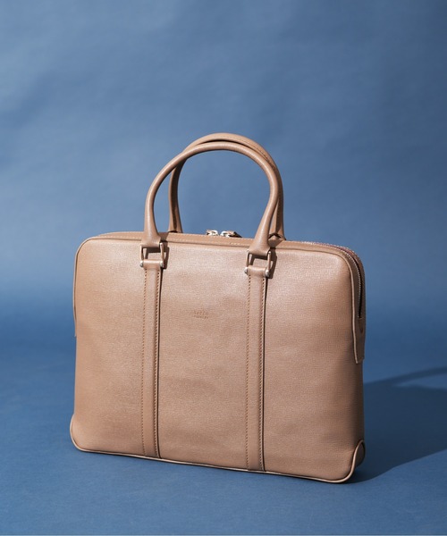 TAKEO KIKUCHI /タケオ キクチ】 ギブソン レザービジネスバッグ A4