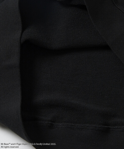 Mr. Bean/ミスタ―ビーン Teddy Sweat / テディ デザインクルーネック
