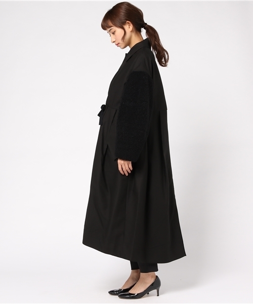 CLANE（クラネ）の「BOA SLEEVE MODS COAT（モッズコート）」 - WEAR