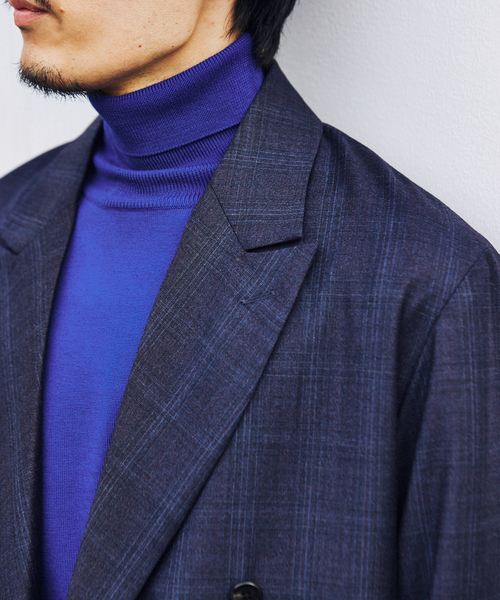 EDIFICE（エディフィス）の「【Loro Piana Fabric】ダブルブレスト