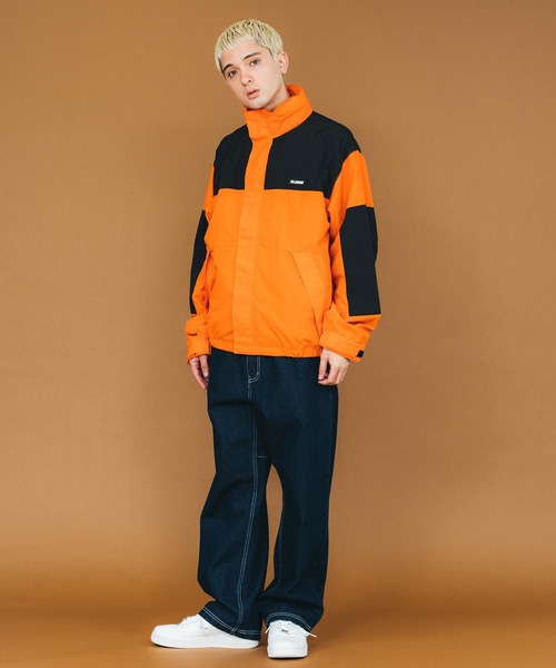 XLARGE（エクストララージ）の「PANELED NYLON JACKET（ナイロン