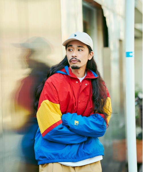 STARTER（スターター）の「WEB限定/配色切替アノラックパーカー