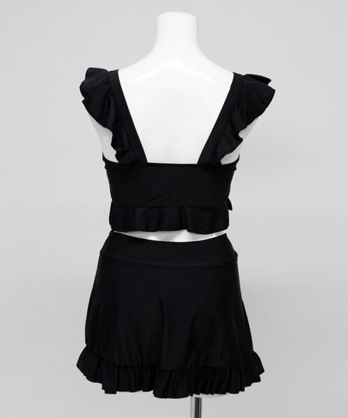 セール】肩フリル ビキニ（水着）｜pumpkin port（パンプキンポート