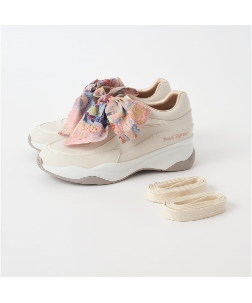 セール】【#絵画シリーズ】ヒールアップダッドスニーカー（スニーカー