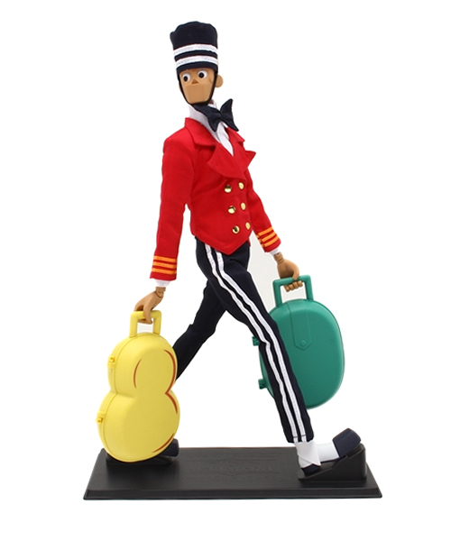 PORTER（ポーター）の「PORTER×Michael Lau / 12インチ フィギュア