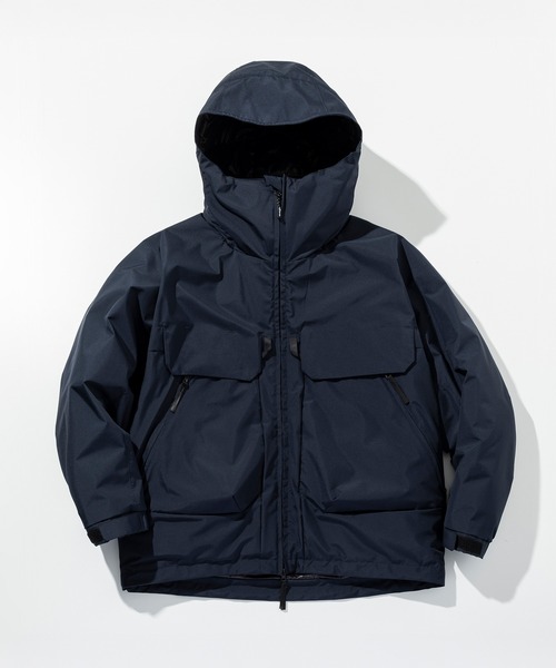 セール】+phenix(プラスフェニックス)FISHERMANS DOWN JACKET
