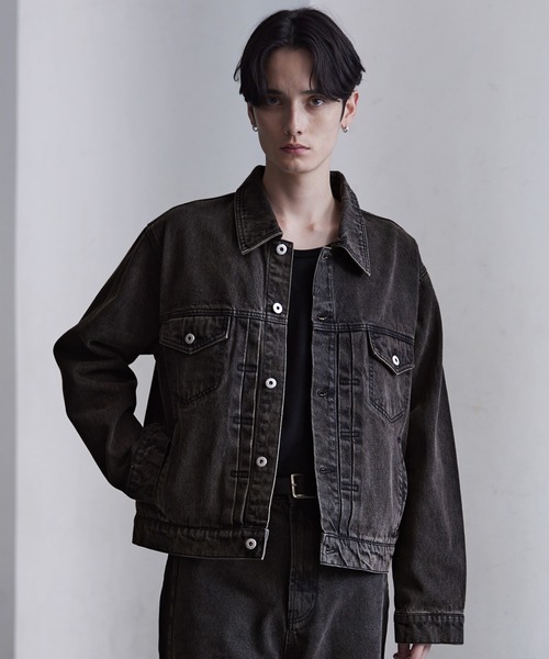 CLEL】2nd. Design Trucker Denim Jacket / 2nd.デザイン トラッカー