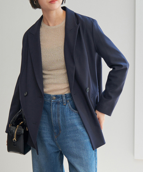 Spick & Span（スピックアンドスパン）の「ウールブレンドダブル