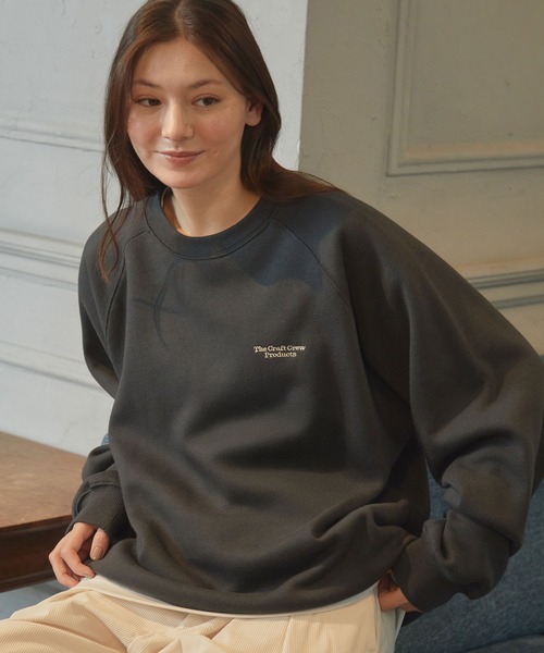 セール】ファンクショナルファブリック ロゴ刺繍 ビッグシルエット