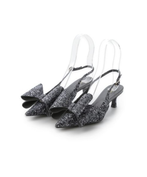 SNIDEL（スナイデル）の「リボンモチーフサンダル（サンダル）」 - WEAR