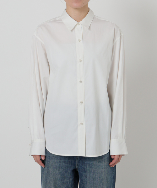 セール】パールボタンシャツ（シャツ/ブラウス）｜Spick & Span