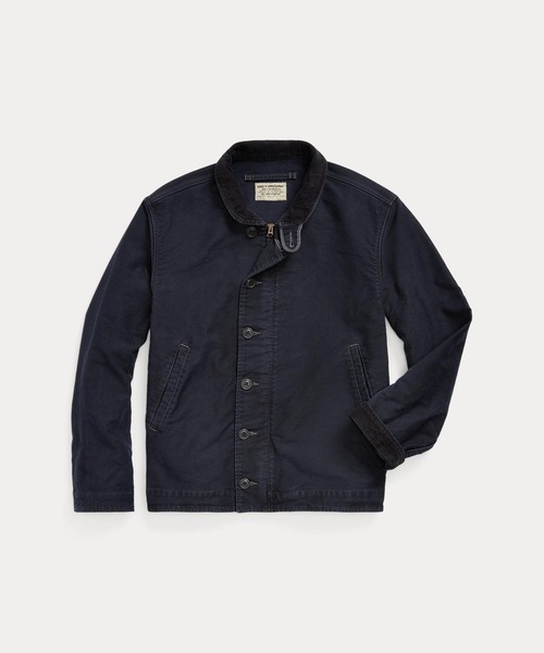 ジャングル クロス デッキ ジャケット（その他アウター）｜RRL（ダブル