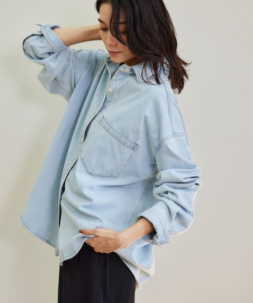 BARNYARDSTORM / カットデニムシャツジャケット【『ネルソンさん