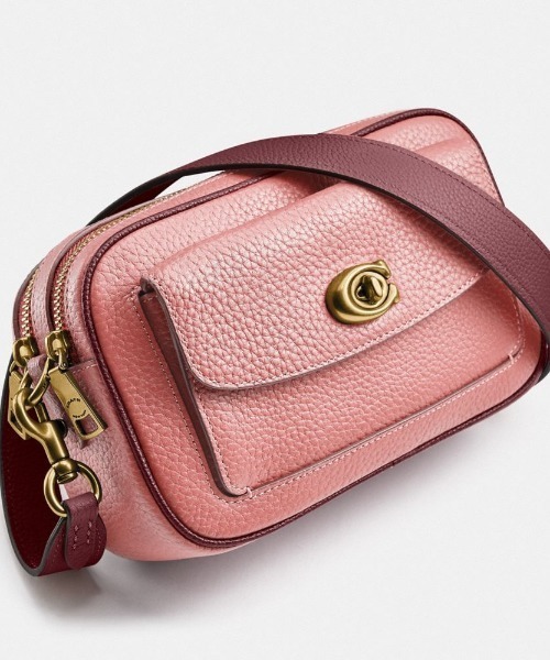 COACH（コーチ）の「ウィロウ カメラ バッグ カラーブロック