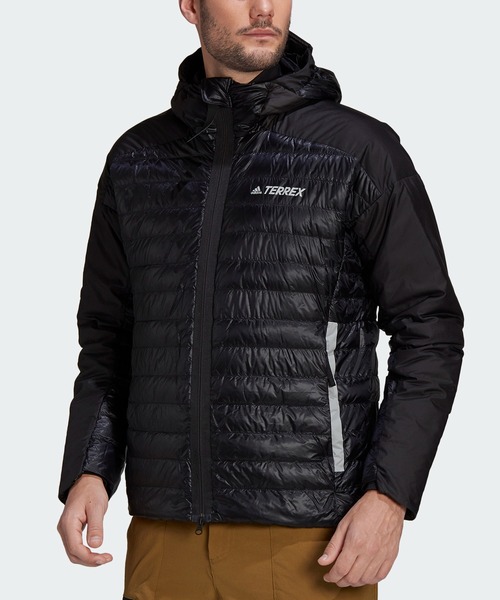 adidas（アディダス）の「テレックス マイシェルター ダウン フード