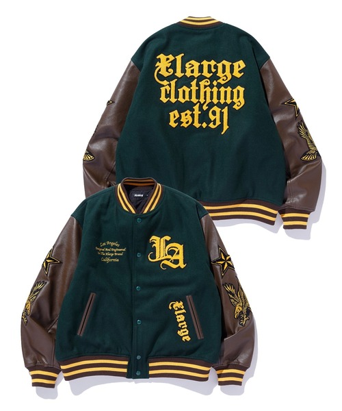 VARSITY JACKET（スタジャン）｜XLARGE（エクストララージ）の