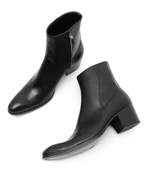 GalaabenD（ガラアーベント）の「グレンソンキップ ヒールブーツ