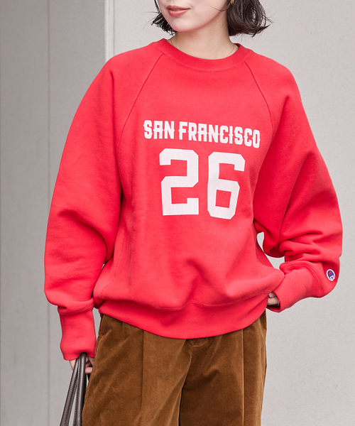 別注【CHAMPION/チャンピオン】or JS ロゴスウェット（スウェット