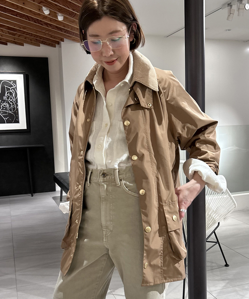 FRAMeWORK（フレームワーク）の「BARBOUR/バブアー 別注BEAUFORT