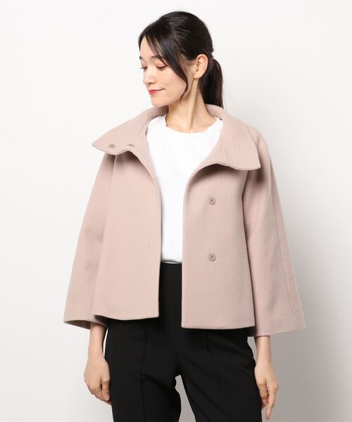 ANAYI（アナイ）の「ラムウールショートコート（その他アウター）」 - WEAR