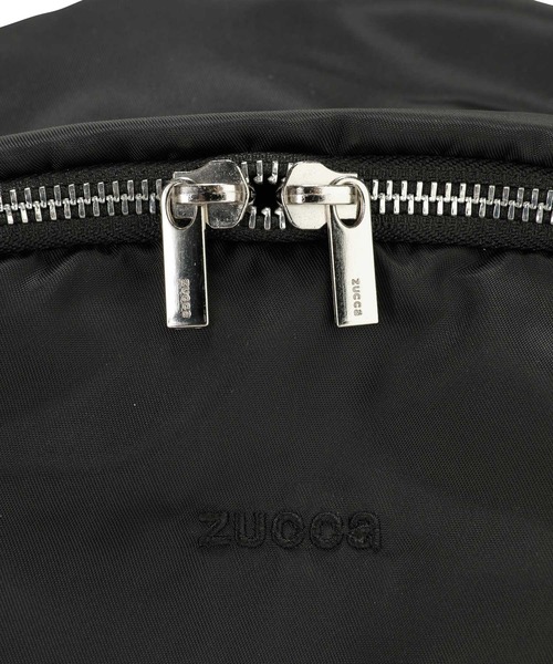 ZUCCa（ズッカ）の「ナイロンジッパーBAG/バッグ（ショルダーバッグ