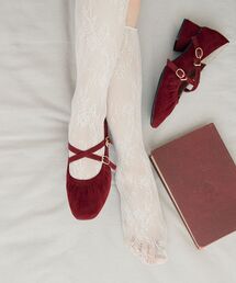 パンプス（レッド/赤色系・ラウンドトゥ）ファッション通販 - ZOZOTOWN