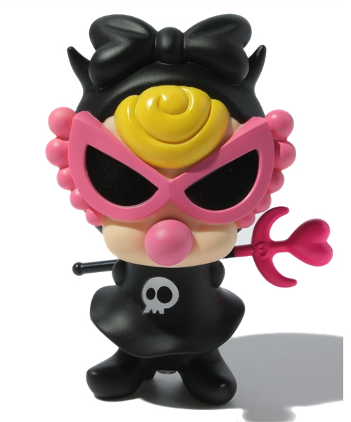 HYSTERIC MINI（ヒステリックミニ）の「DEVILKIN BABYS TRIO DOLL