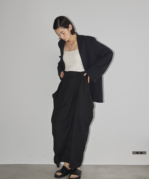 TODAYFUL（トゥデイフル）の「カラーレスツイルジャケット（テーラード