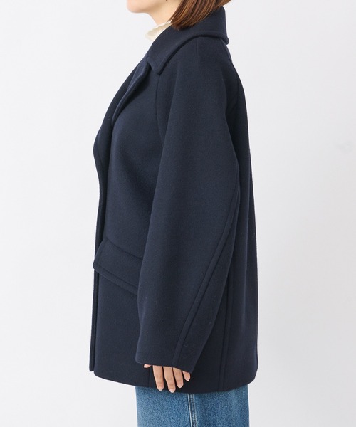 RIVE DROITE（リヴドロワ）の「ラグランPコート（ピーコート）」 - WEAR