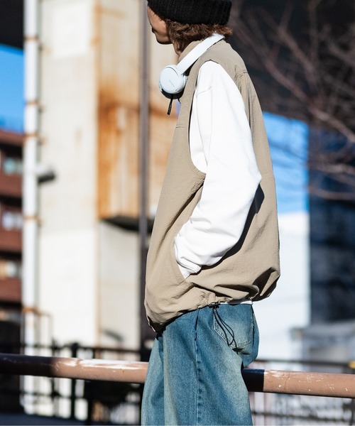 GERRY（ジェリー）の「【ag】〔GERRY/ジェリー〕ナイロン ダブルジップ