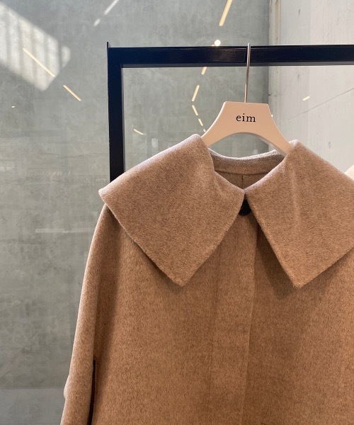 I_am（アイアム）の「handmade big collar coat（その他アウター