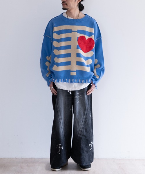 DISCOVERED（ディスカバード）の「DISCOVERED COTTON BONE KNIT