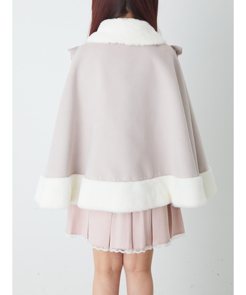 Ank Rouge（アンクルージュ）の「リボンポケットケープコート（その他