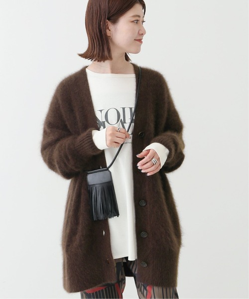 Spick & Span（スピックアンドスパン）の「FURKNITワイドVカーディガン