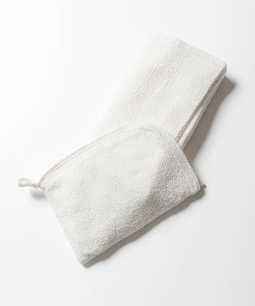 セール】Kashwere THROW MINI IN SOLID POUCH カシウエア トラベル