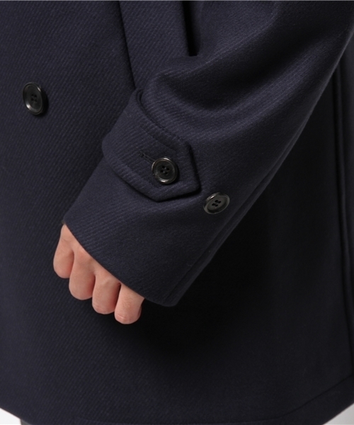 SHIPS（シップス）の「CARRARO: ウール/ナイロン ロング Pコート