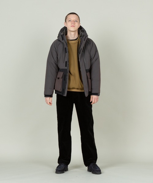 DEUS EX MACHINA（デウスエクスマキナ）の「LATITUDE JACKET（ダウン