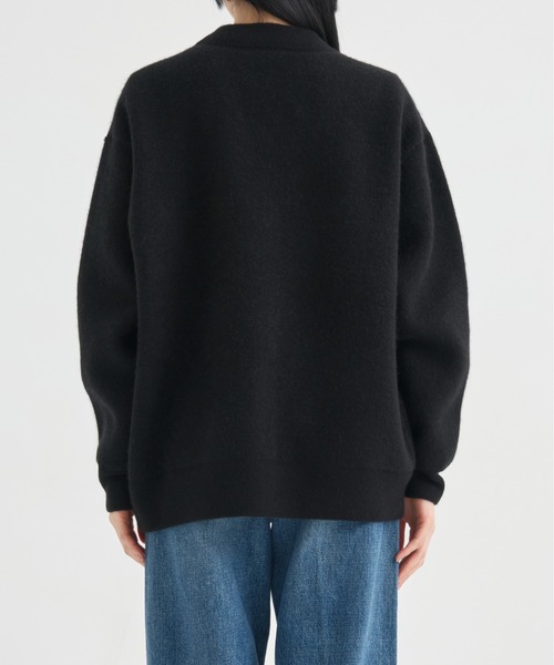 THE TOKYO/ザトウキョウ】CASHMERE REVERSIBLE CARDIGAN/カシミヤ