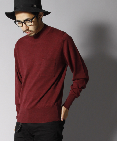 JOHN SMEDLEY（ジョンスメドレー）の「JOHN SMEDLEY×AMERICAN RAG CIE