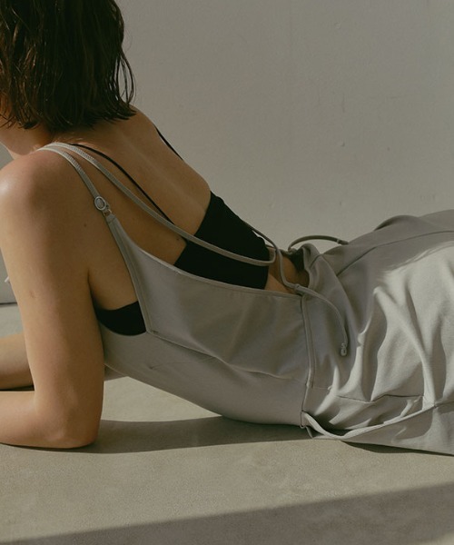 カバーアップバックオープンオールインワン（ラッシュガード）｜ETRE