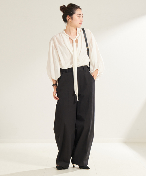 plage（プラージュ）の「R'IAM WIDE チノパンツ（チノパンツ）」 - WEAR