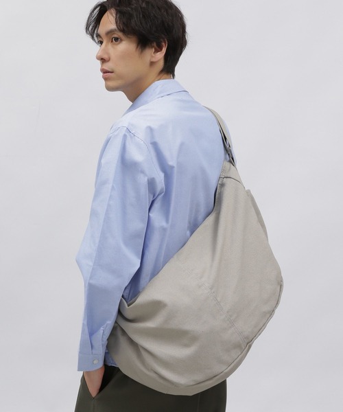 LAKOLE（ラコレ）の「ZIPキャンバスショルダー / 110640（ショルダー