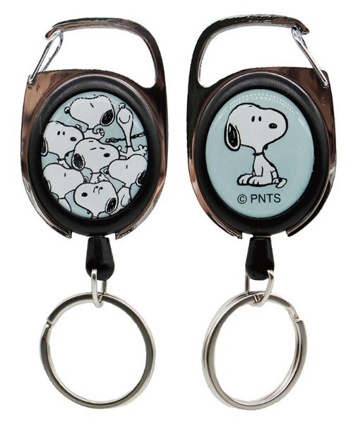 PEANUTS/ピーナッツ スヌーピー メタリール（キーホルダー）｜PEANUTS