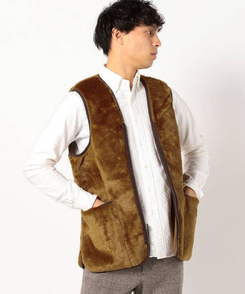 Barbour: ファー ライナー（その他アウター）｜Barbour（バブアー）の