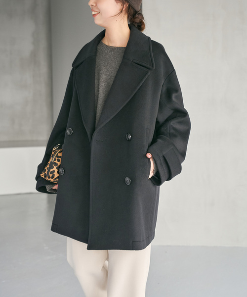 セール】S160ビーバーPコート（ピーコート）｜Spick & Span（スピック