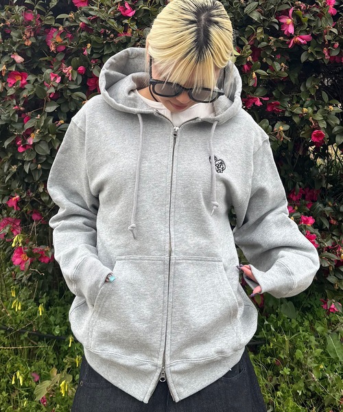 That's life（ザッツライフ）の「HEAVY WEIGHT 12.7oz LOGO ZIP HOODIE